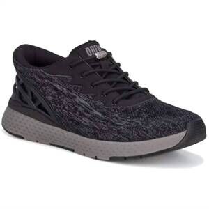 NEW DREW men's explore shoe in black mesh combo